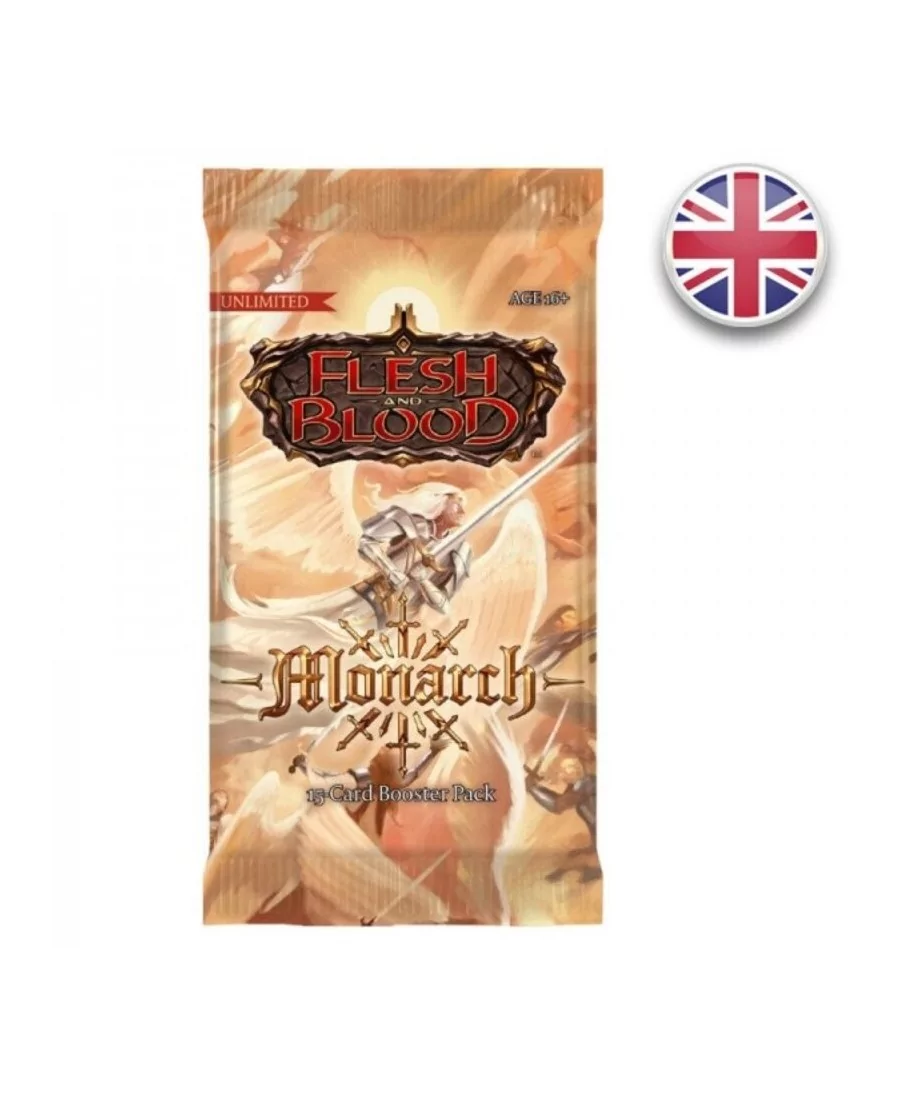 Flesh and Blood : Monarch Unlimited Booster (EN)