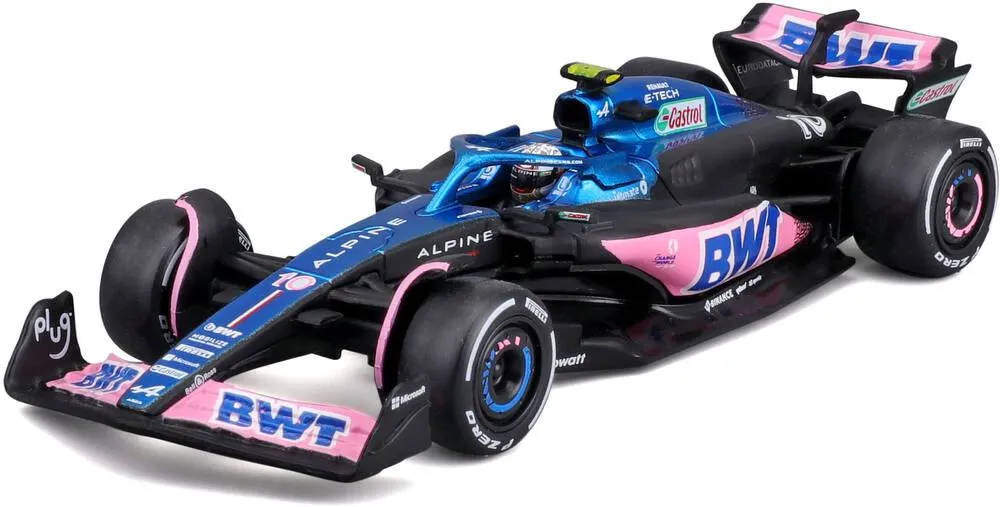 1/43 RACING - 2023 F1 ALPINE - AVEC CASQUE #GASLY -