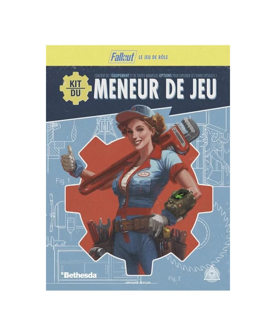 Fallout : Kit du Meneur de Jeu