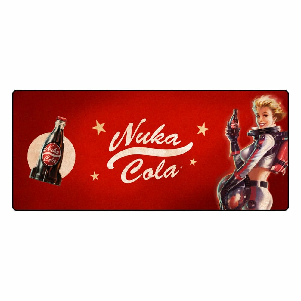 Fallout xxl tapis de souris nuka girl