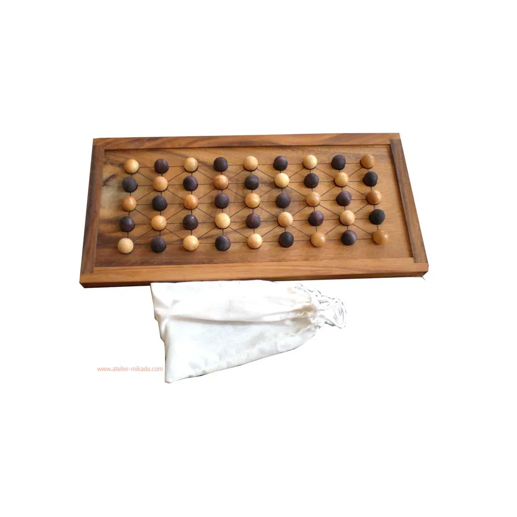 Fanorona (Dames Malgaches)