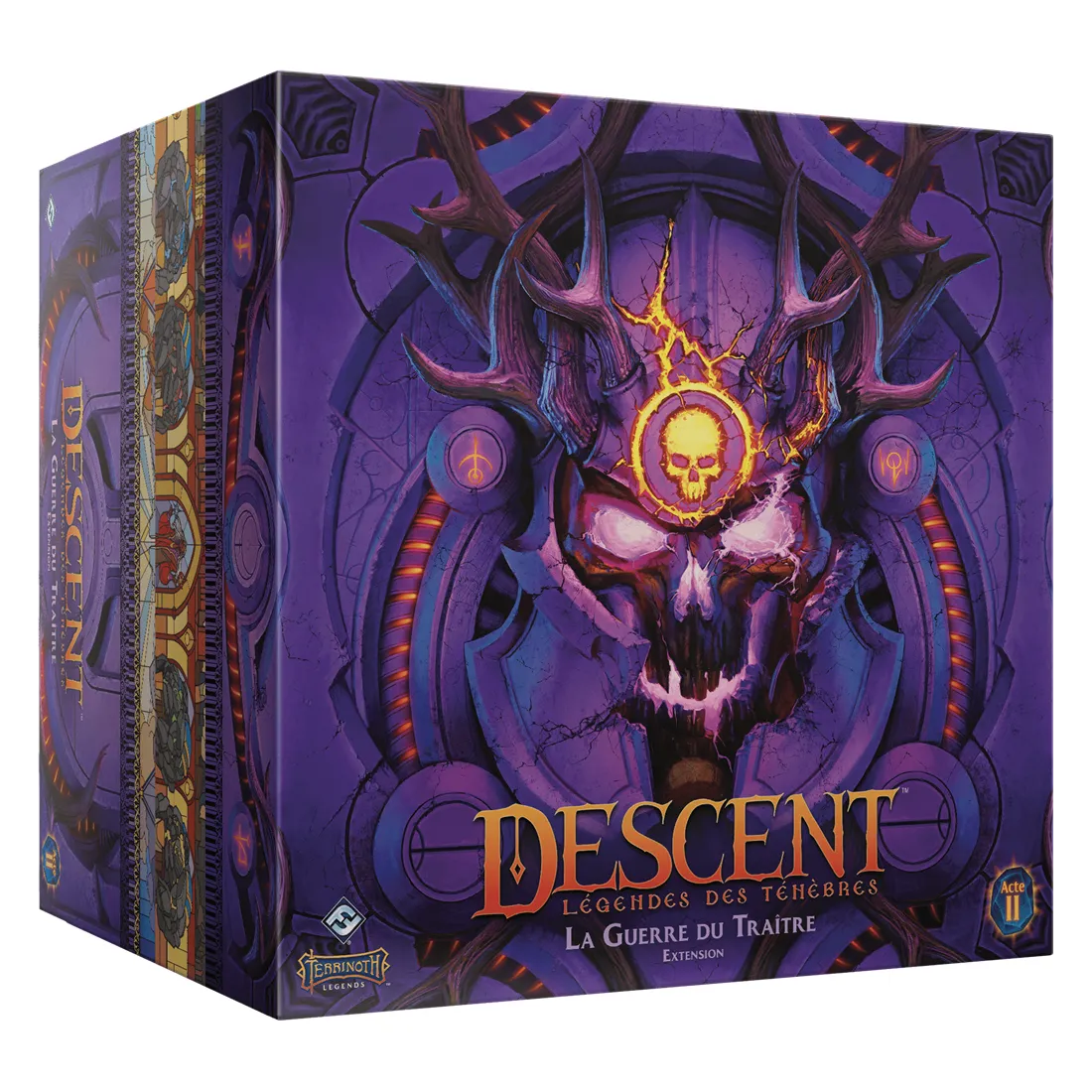Descent : Légendes des Ténèbres - La Guerre du Traître