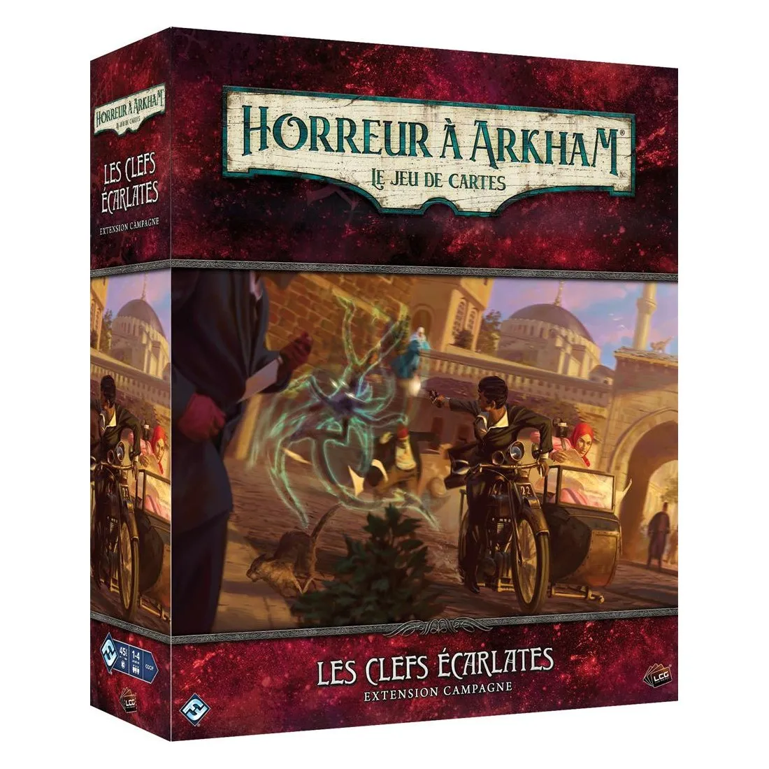 Extension Les Clefs Ecarlates - Campagne - Horreur à Arkham Jce