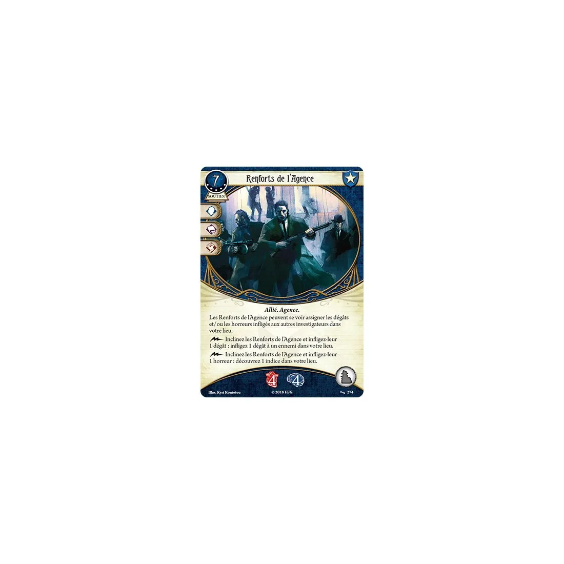 Horreur à Arkham : Le Jeu de Cartes - Dans les Griffes du Chaos