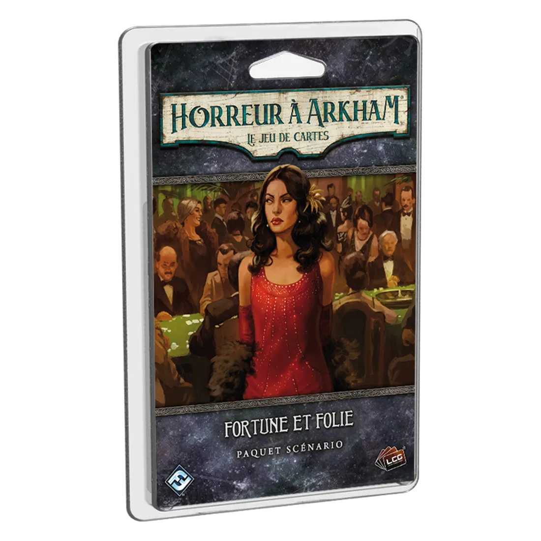 Horreur à Arkham : Le Jeu de Cartes - Fortune et Folie