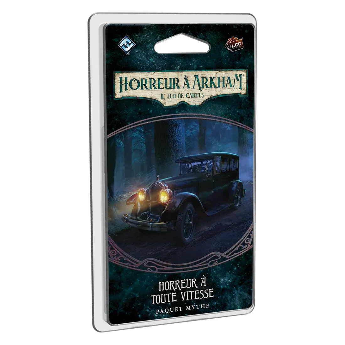Horreur à Arkham : Le Jeu de Cartes - Horreur à Toute Vitesse