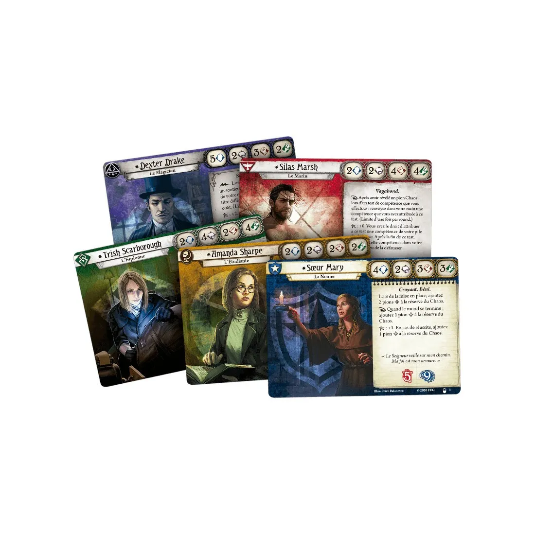 Horreur à Arkham : Le Jeu de Cartes - La Conspiration d'Innsmouth