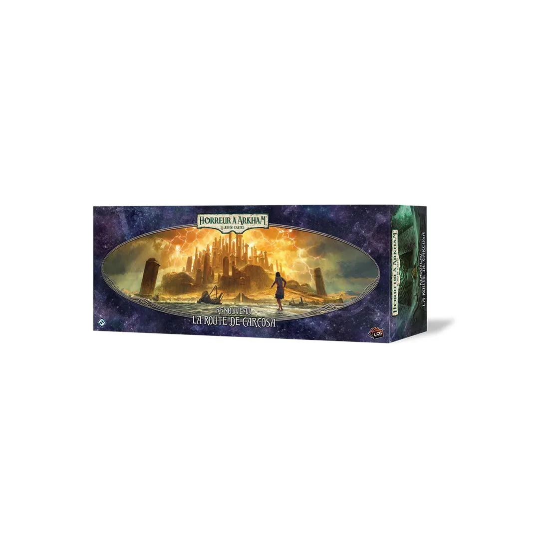 Horreur à Arkham : Le Jeu de Cartes - Renouveau – La Route de Carcosa