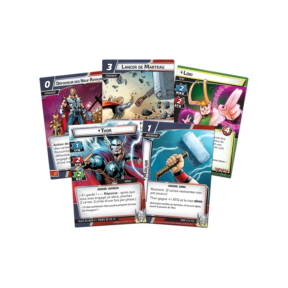 Marvel Champions : Le Jeu De Cartes - Thor