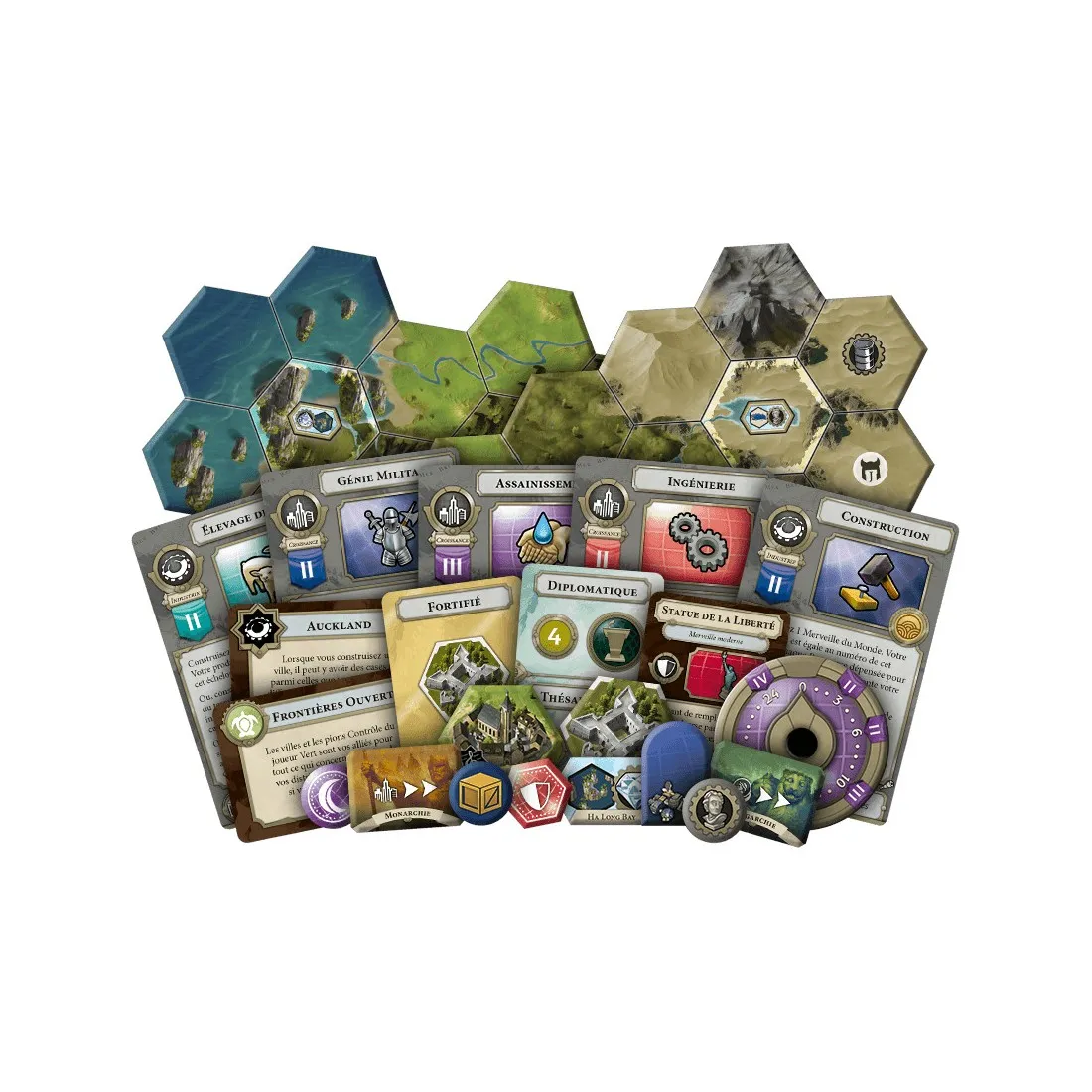 Sid Meier’s Civilization : Une Aube Nouvelle - Terra Incognita extension