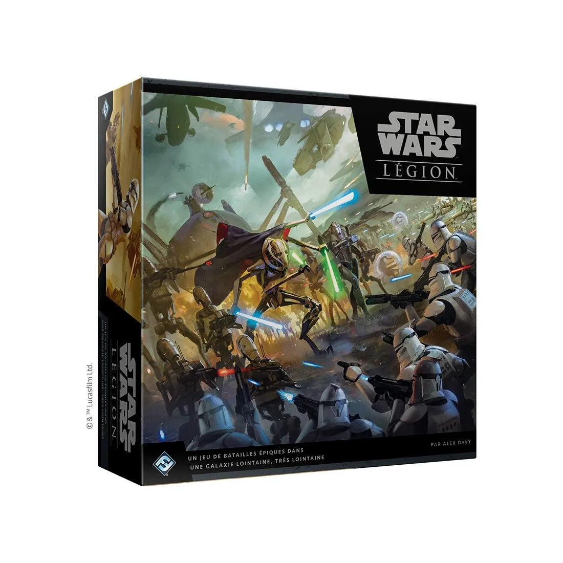 Star Wars : Légion - Boîte de base Clone Wars