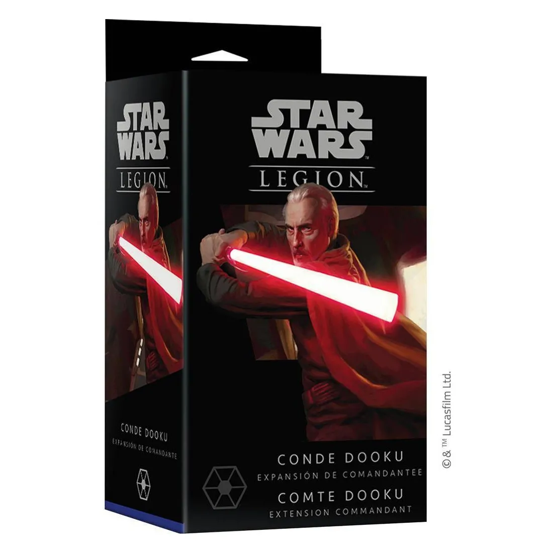 Star Wars Légion - Extension Commandant Comte Dooku