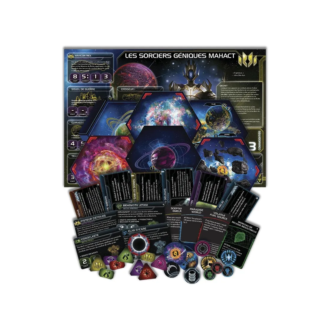Twilight Imperium 4e Édition : Extension La Prophétie des Rois