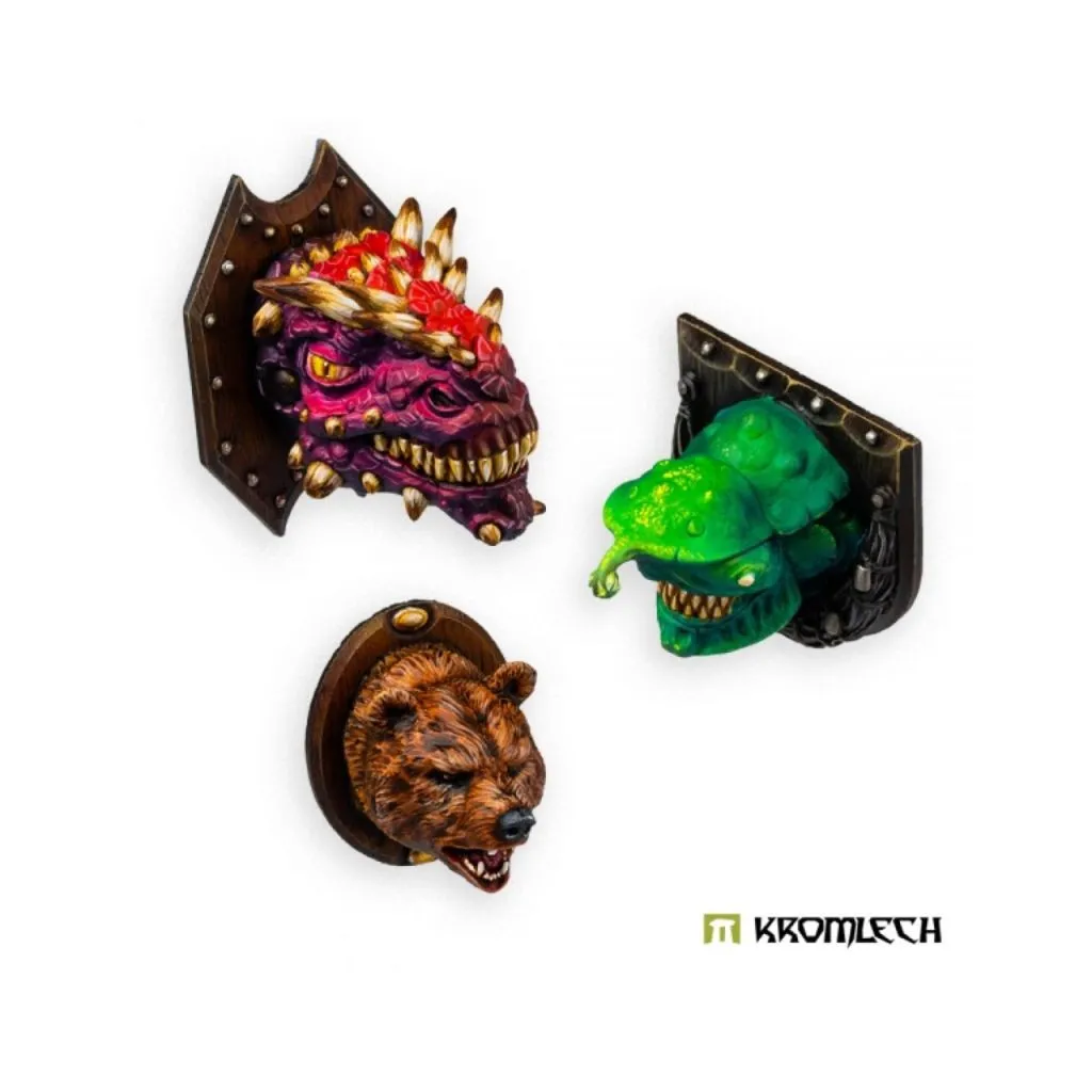 Fantasy Hunting Trophies