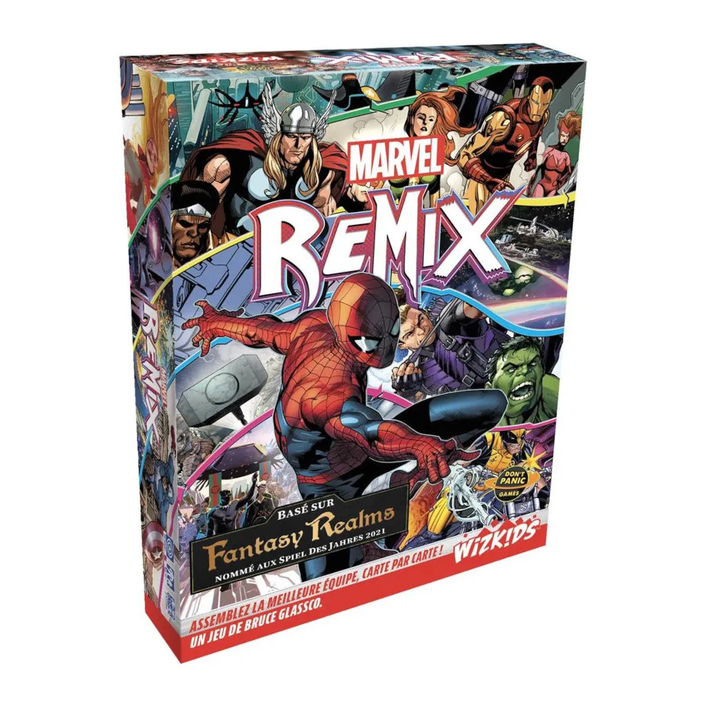 Fantasy Realms - Marvel Remix
