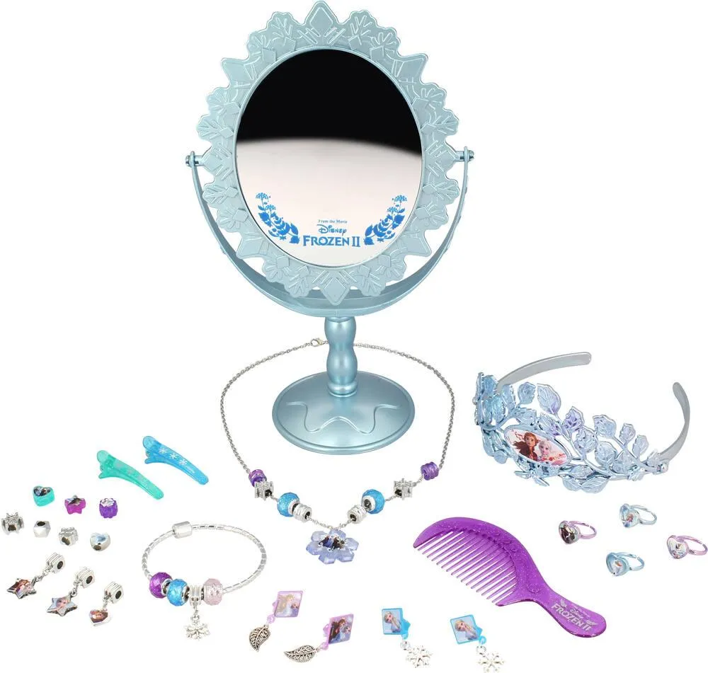 REINE DES NEIGES 2 - KD FASHION - COFFRET BIJOUX 25 PIECES