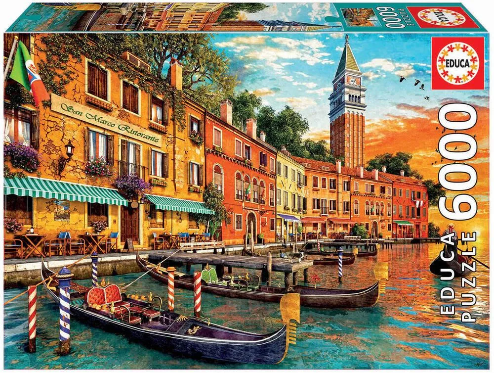 PUZZLE 6000 PIECES - SAN MARCO SUNSET