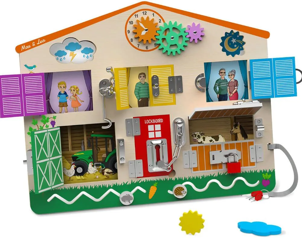 LOCKBOARD - PLANCHE D'ACTIVITES