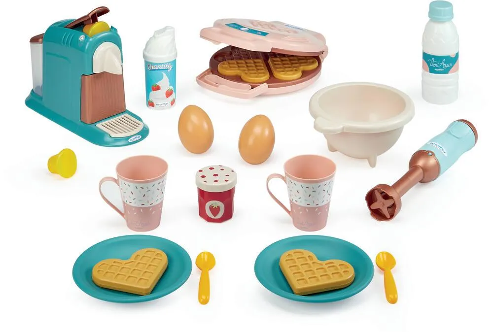 VERT AZUR - COFFRET GOUTER 3 EN 1