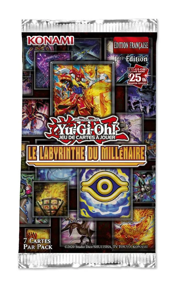 YU-GI-OH! JCC - BOOSTER MAZE OF MILLENIA