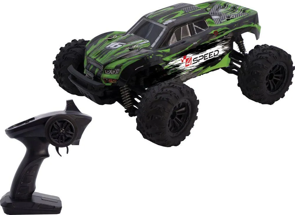 1:16 VOITURE RADIOCOMMANDEE TRUGGY MONSTER