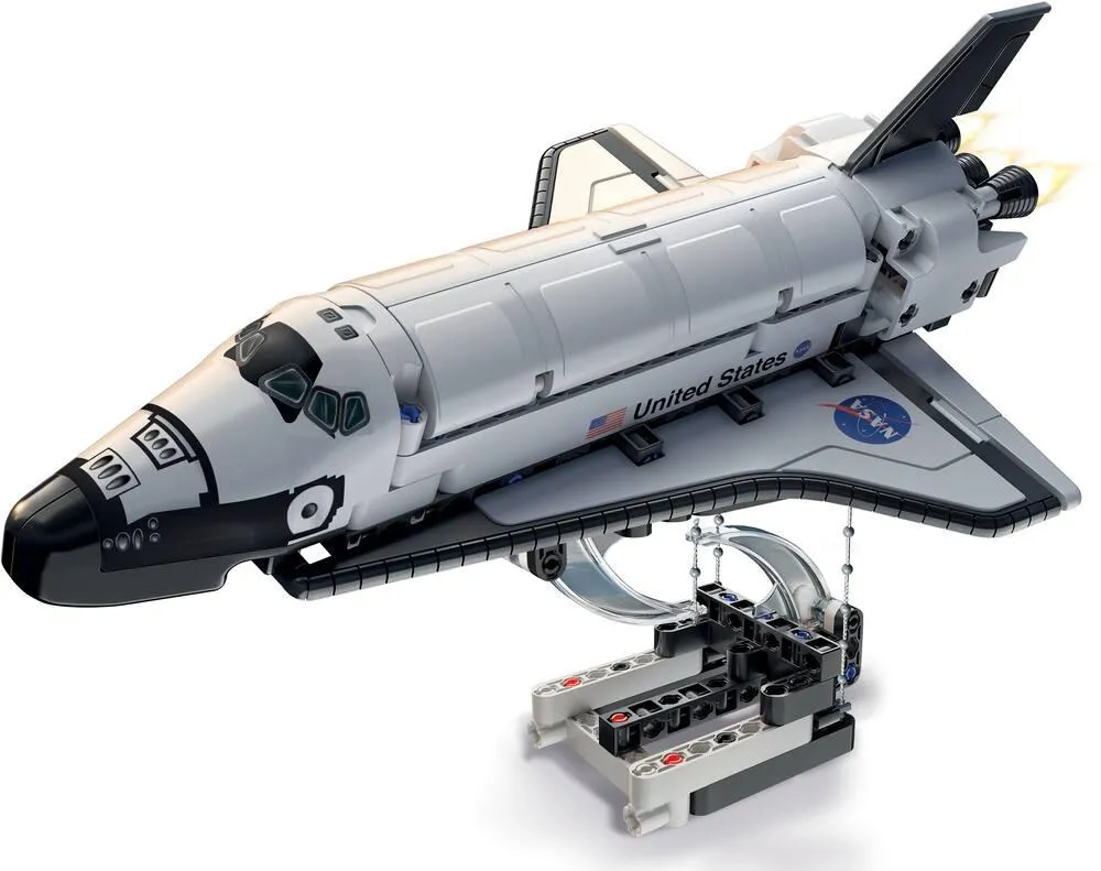 SCIENCE ET JEU - MON ATELIER DE MECANIQUE NAVETTE SPATIALE