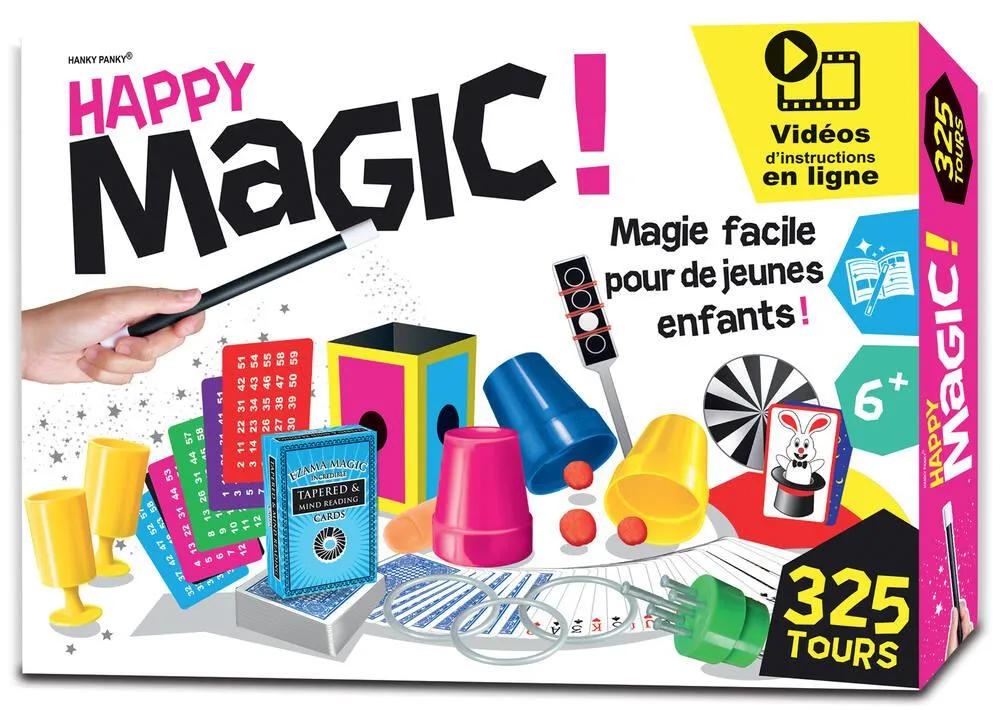COFFRET MAGIE 325 TOURS