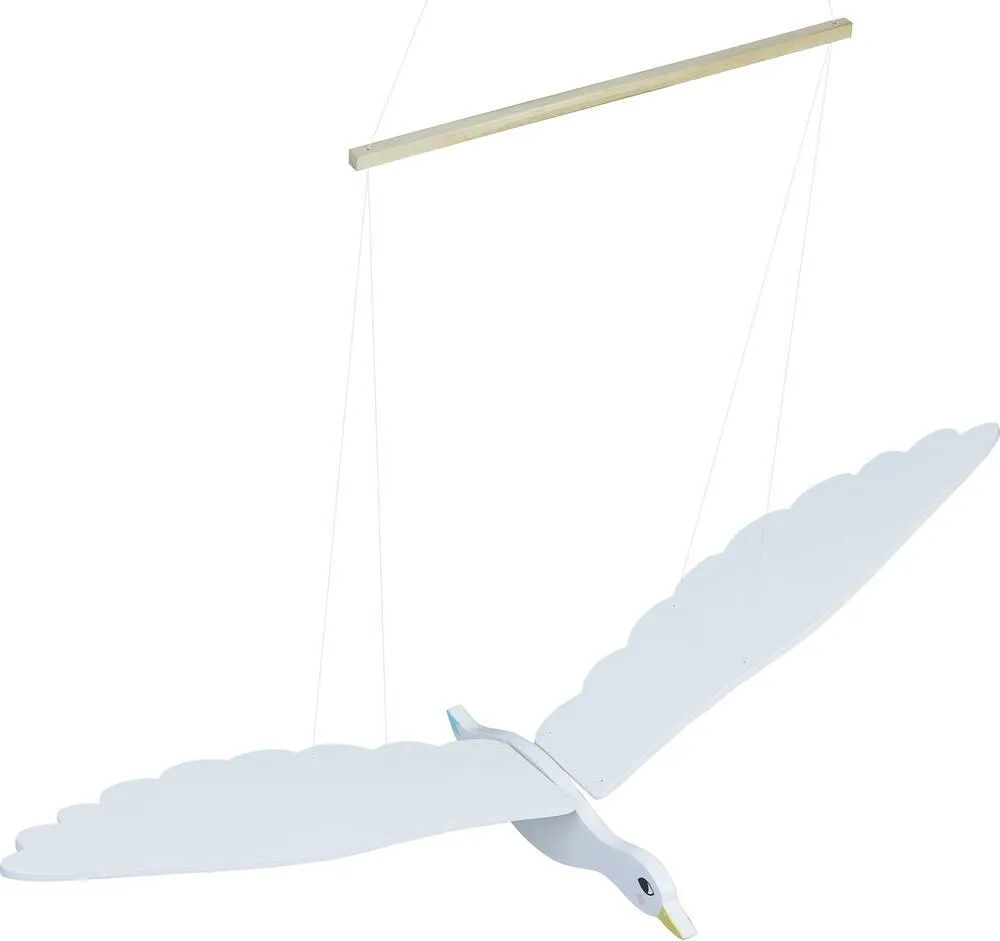 MOBILE OIE SAUVAGE EN BOIS - MICHELLE CARLSLUND