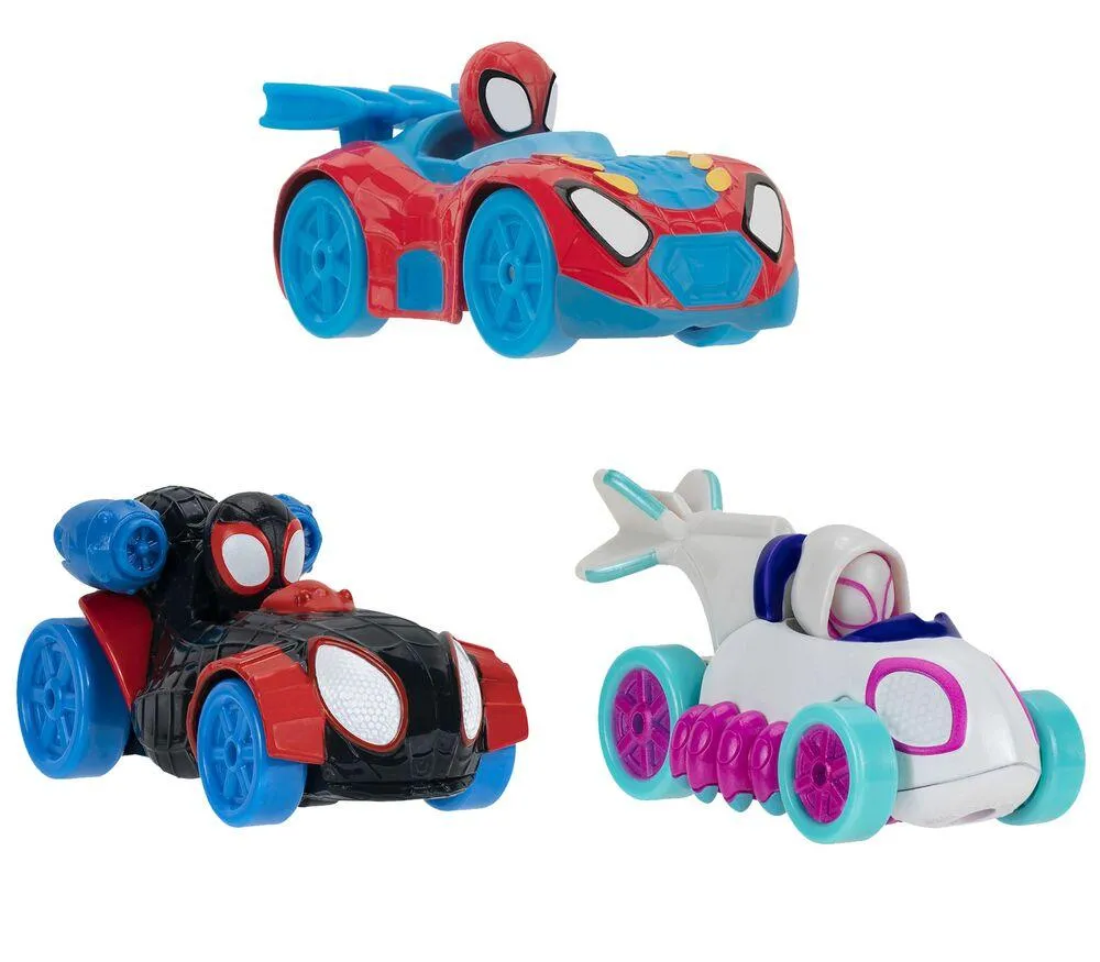 SPIDEY - DIECAST VEHICLES AMAZING METALS