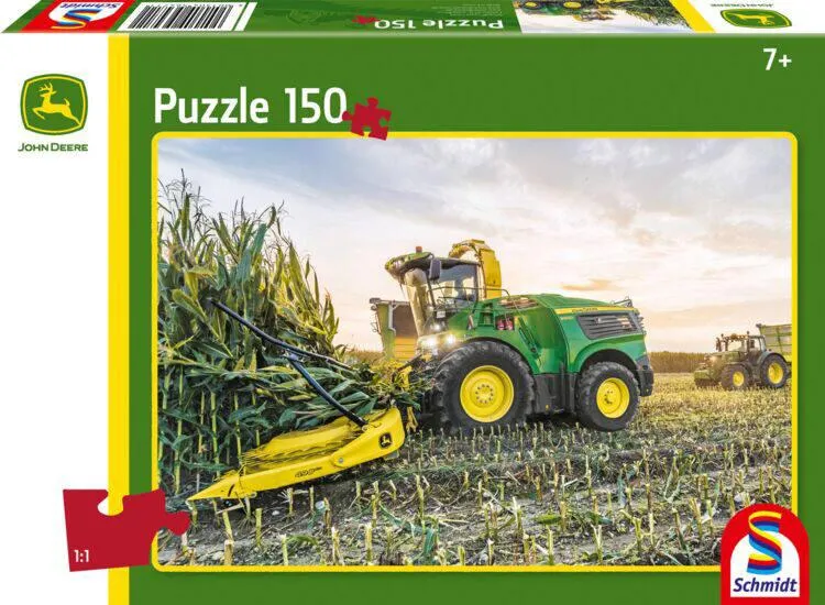 9900I RAMASSEUSE HACHEUSE PUZZLE 150 PIECES