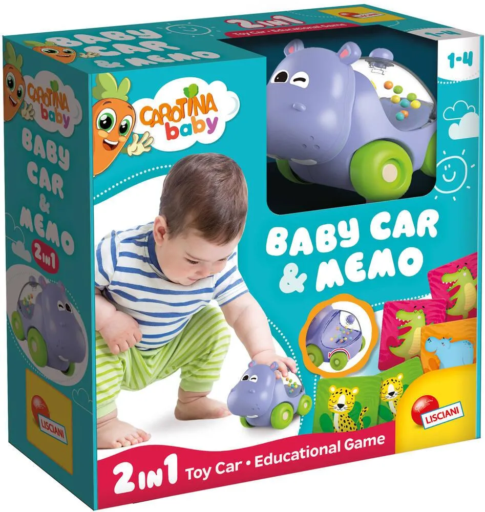 CAROTINA BABY HIPPO CAR ET MEMO