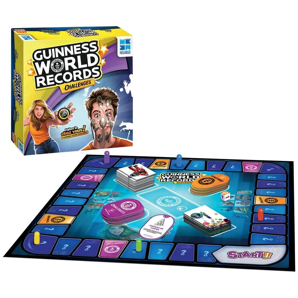 GUINNESS WORLD RECORD CHALLENGES