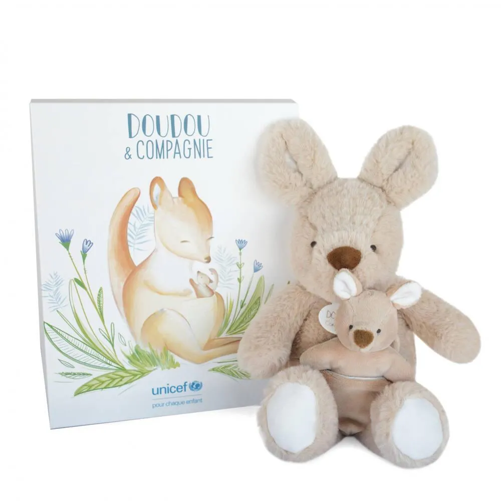 UNICEF BEBE ET MOI - PELUCHE  KANGOUROU