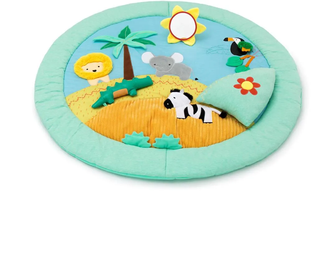 TAPIS D'EVEIL - JUNGLE