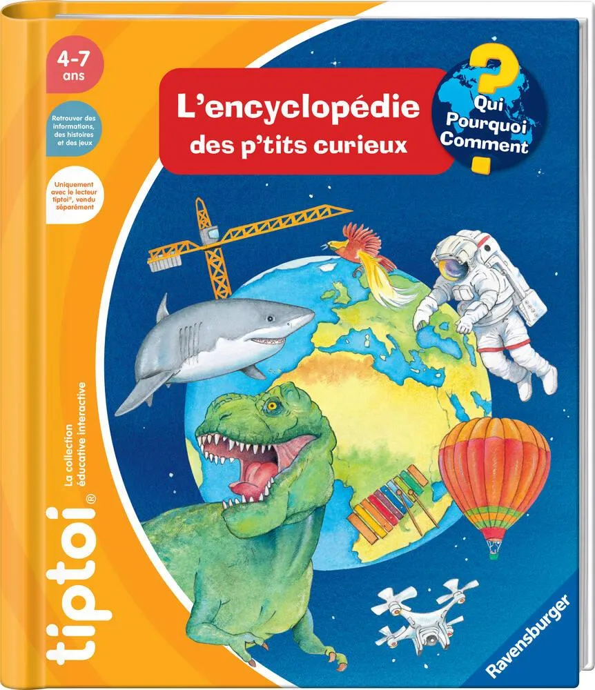 TIPTOI® L'ENCYCLOPEDIE DES PETITS CURIEUX