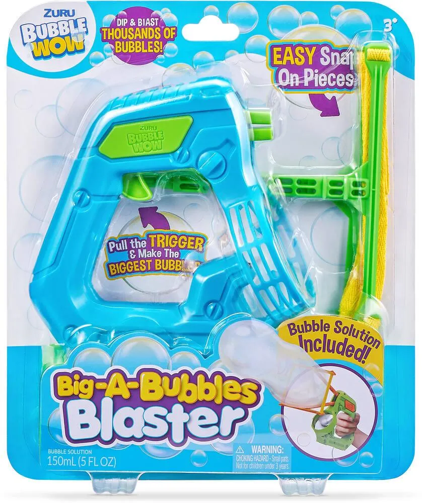 PISTOLET A BULLES GEANTES