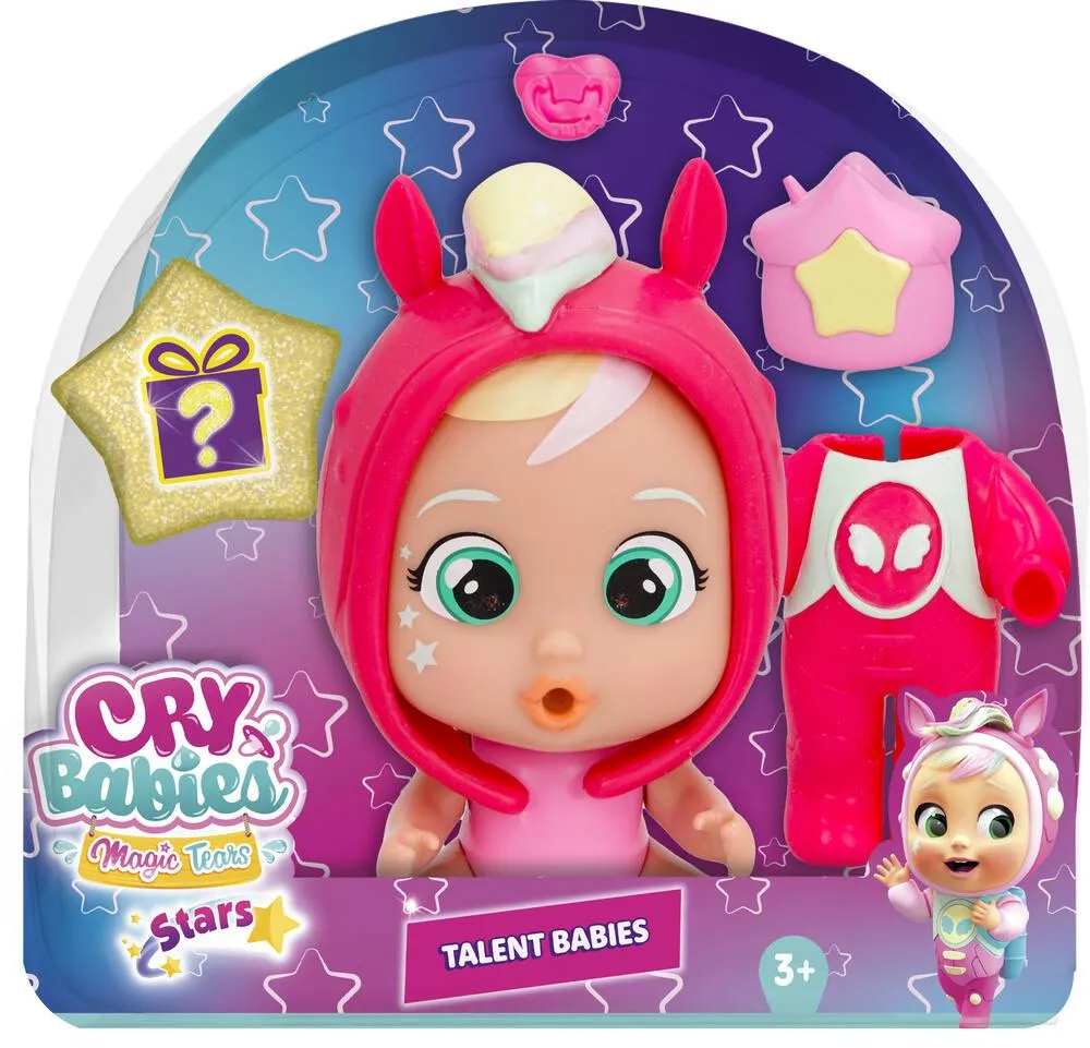 CRY BABIES MAGIC TEARS STARS -  POUPEE TALENT BABIES - HANNAH