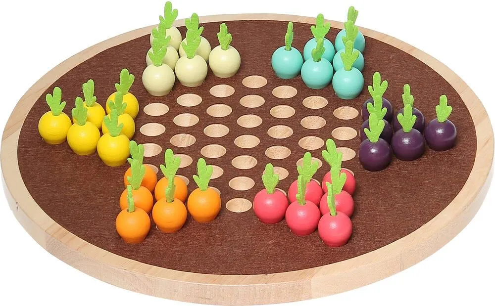 LA TRAVERSÉE DU POTAGER EN BOIS - JOUR DE RECOLTE