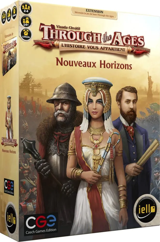 EXTENSION THROUGH THE AGES - NOUVEAUX HORIZONS