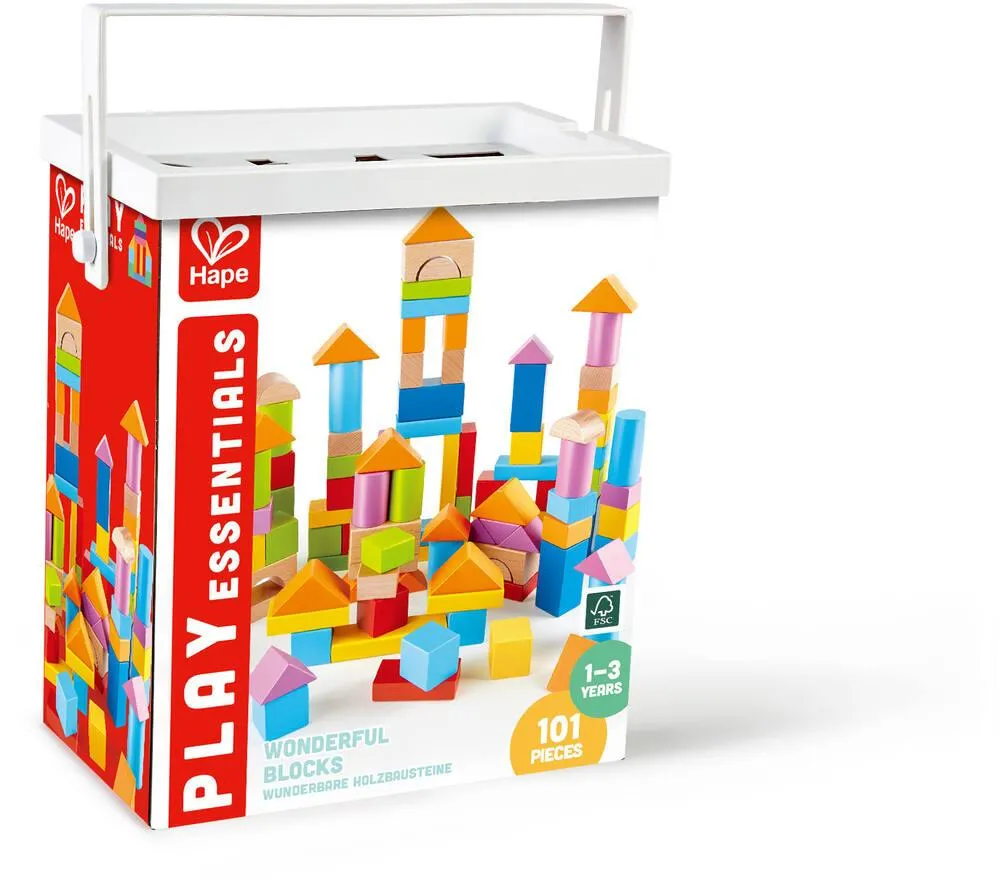 BARIL DE 100 CUBES EN BOIS