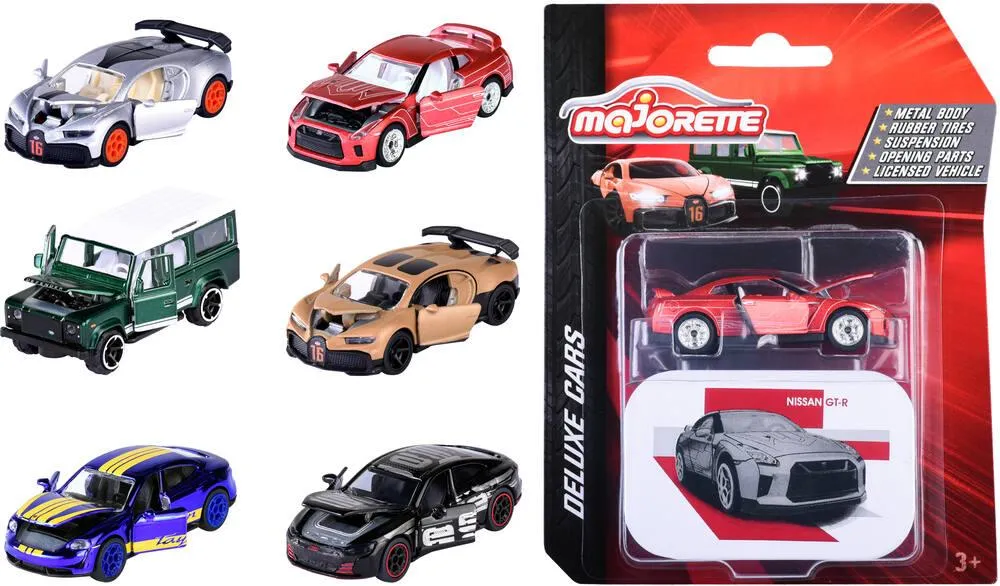 MAJORETTE DELUXE 1 VOITURE