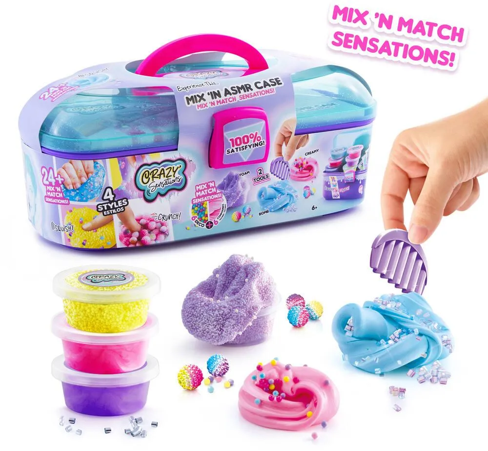 CRAZY' SENSATION - MIX'IN ASMR MALLETTE