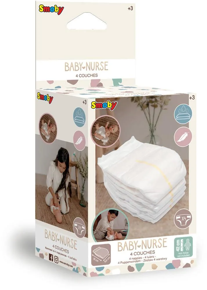 BABY NURSE 4 COUCHES