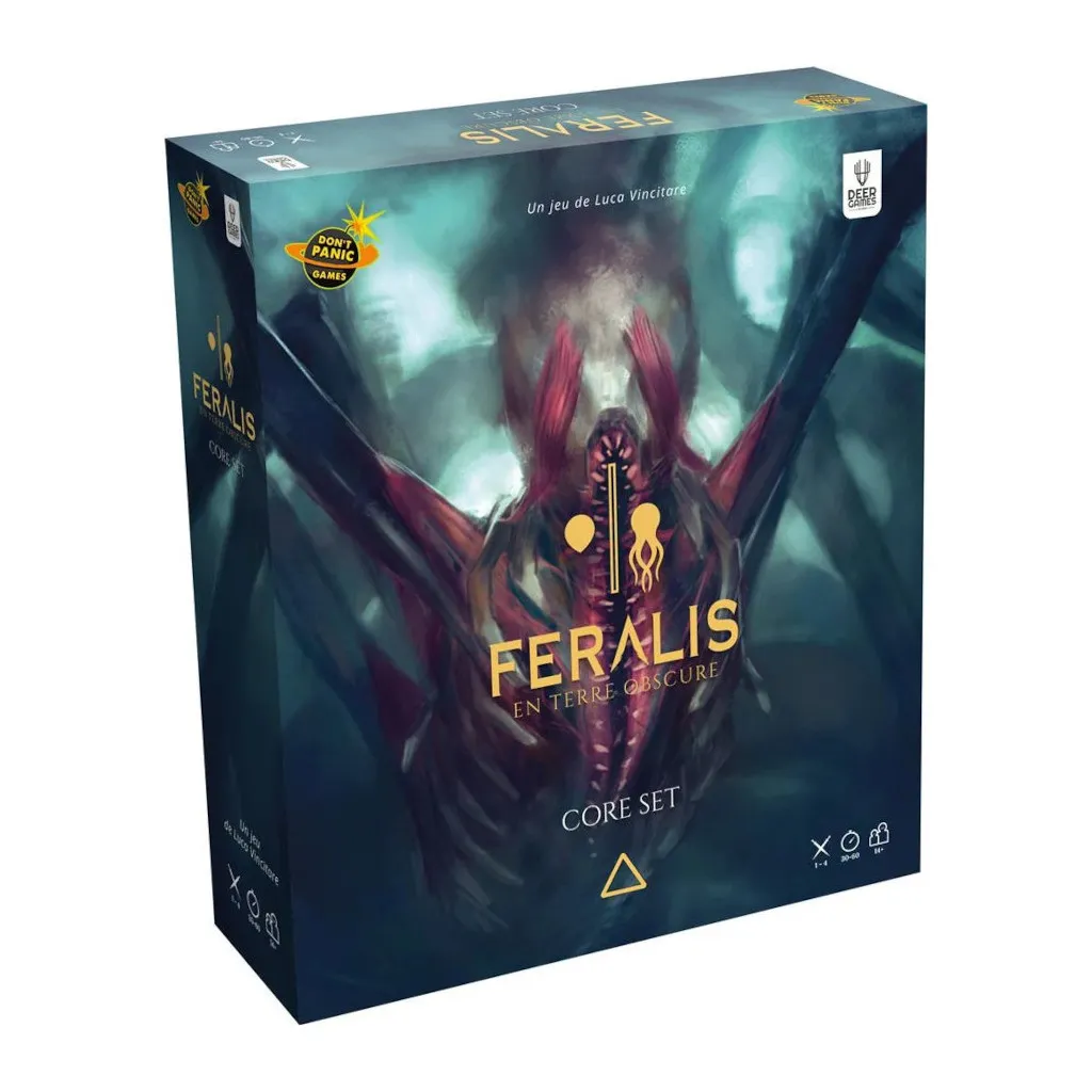 Feralis - En Terres Obscures