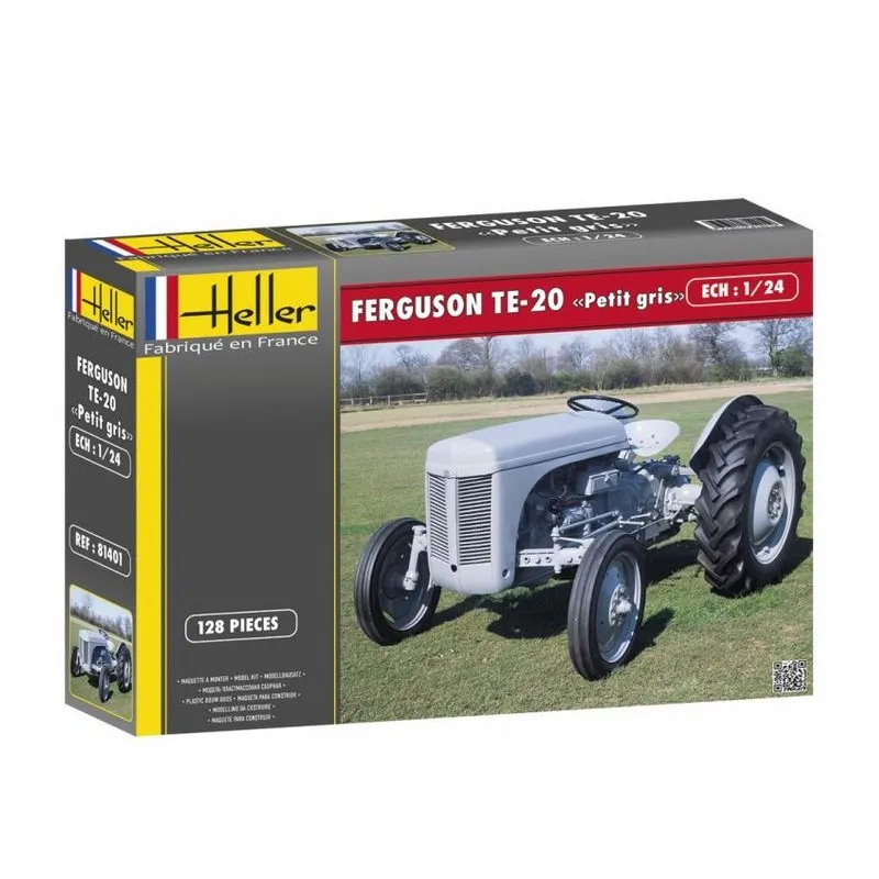 Ferguson TE-20 « Petit gris ». HELLER 81401