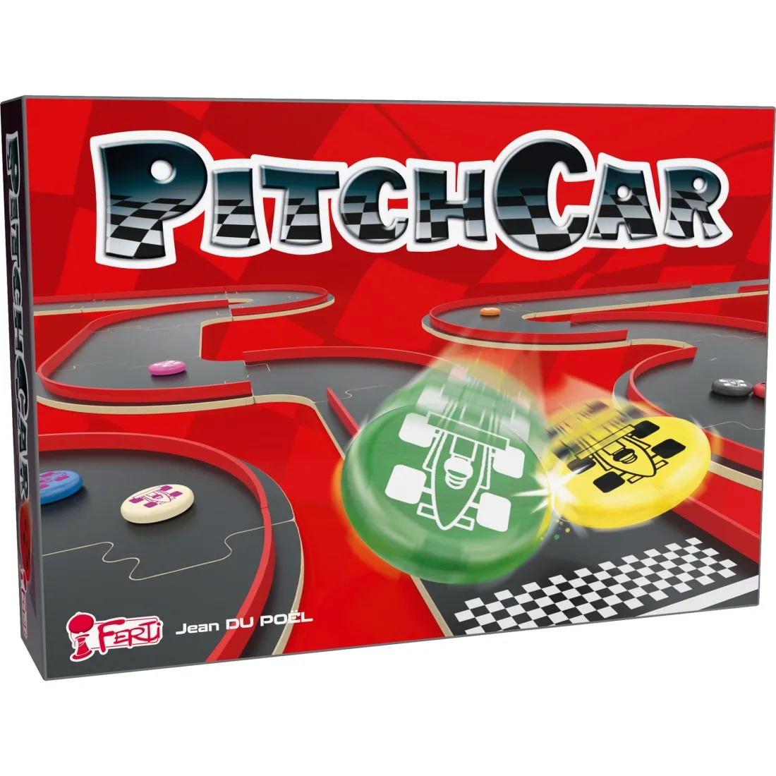 Pitchcar course de voitures