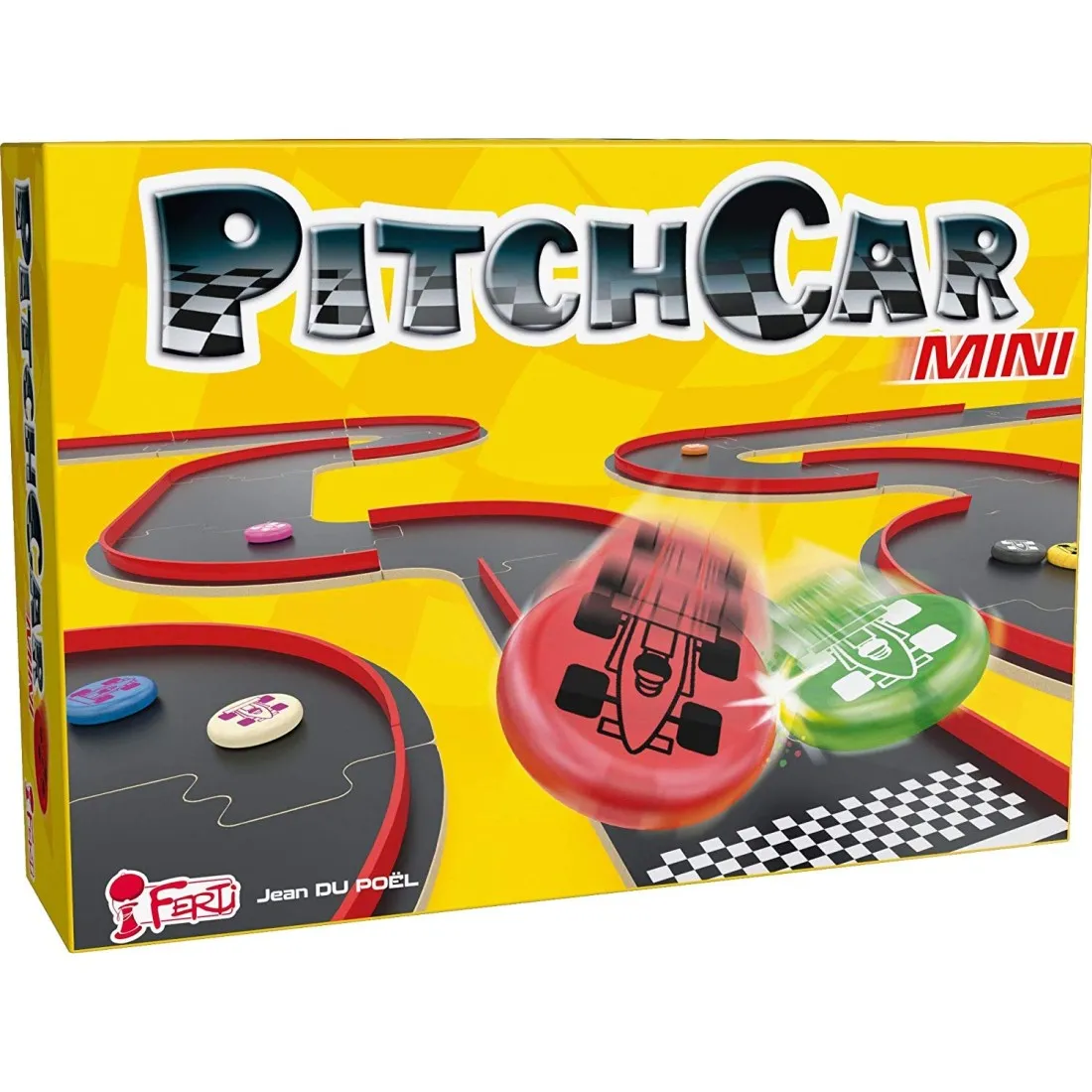 Pitchcar mini course de voitures