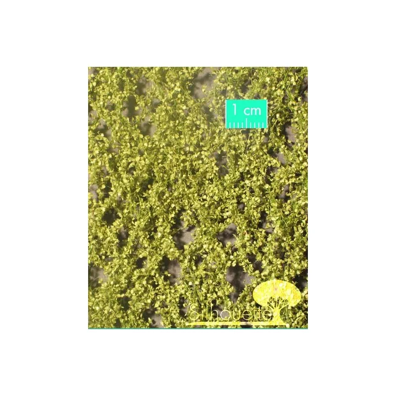 Feuilles de bouleau, printemps. MININATUR - SILHOUETTE 910-21