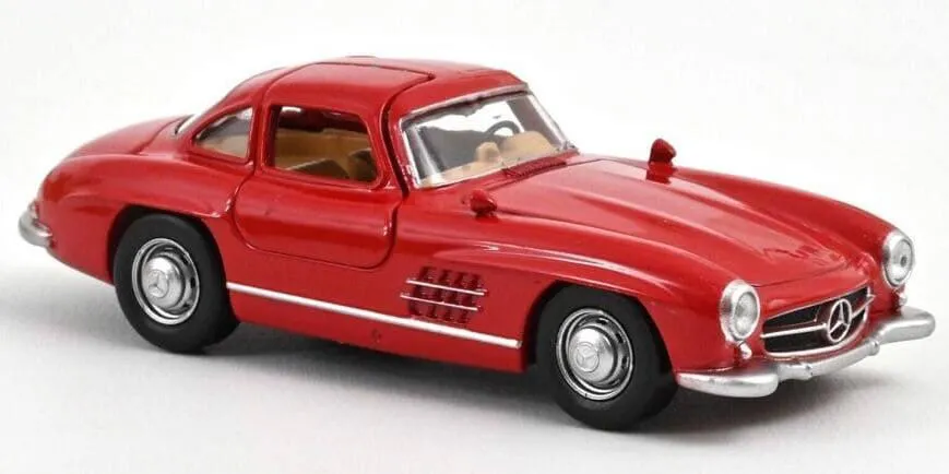 1/43 MERCEDES BENZ 300 SL 1954 ROUGE JET-CAR