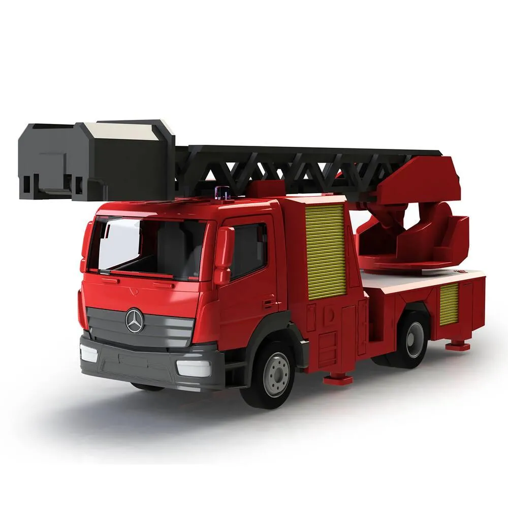 1/43 CAMION DE POMPIERS MERCEDES-BENZ ATEGO PLASTIGAM